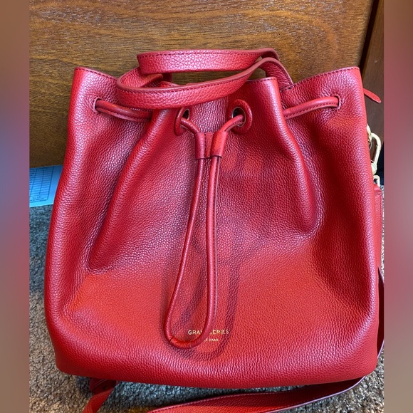 COLE HAAN LEATHER BAG NWT - Picture 4 of 9
